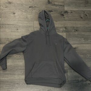 Hollister Charcoal Hoodie for Men